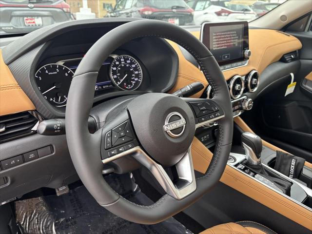 new 2025 Nissan Sentra car, priced at $24,174
