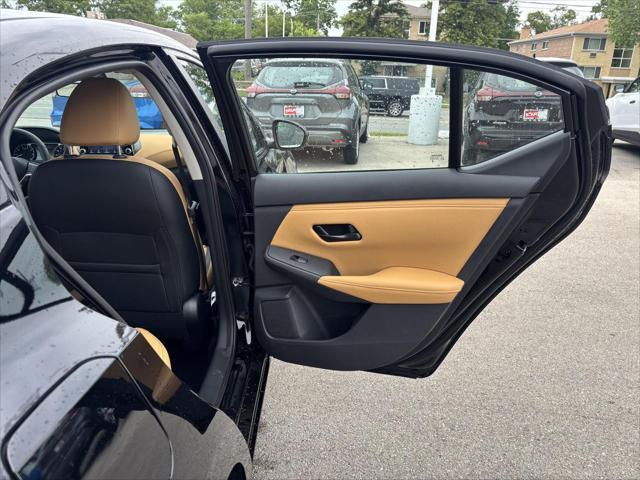 new 2025 Nissan Sentra car, priced at $24,174