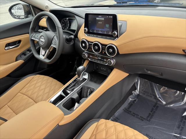 new 2025 Nissan Sentra car, priced at $24,174