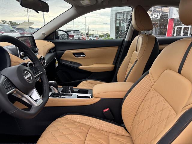 new 2025 Nissan Sentra car, priced at $24,174