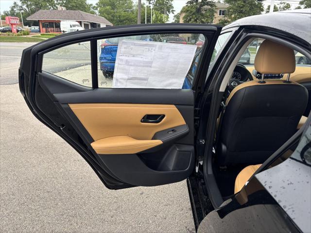 new 2025 Nissan Sentra car, priced at $24,174