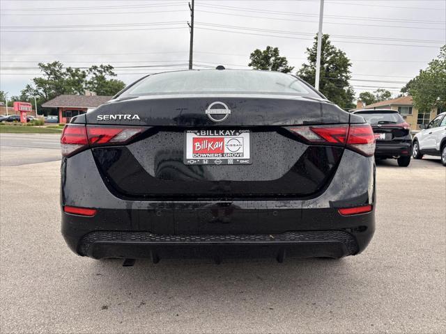 new 2025 Nissan Sentra car, priced at $24,174