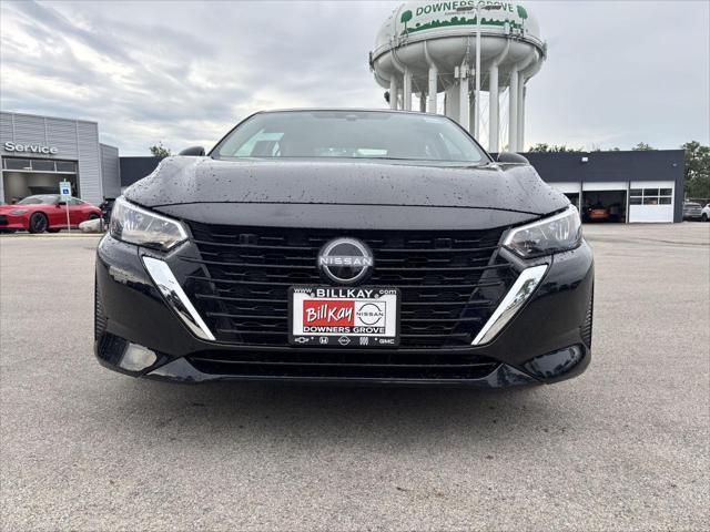 new 2025 Nissan Sentra car, priced at $24,174