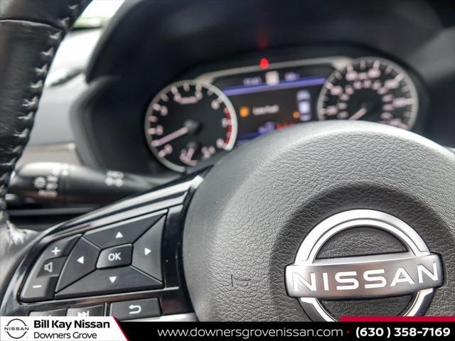 used 2023 Nissan Altima car, priced at $24,650