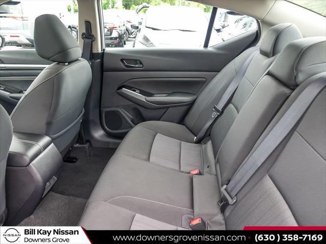 used 2023 Nissan Altima car, priced at $24,650