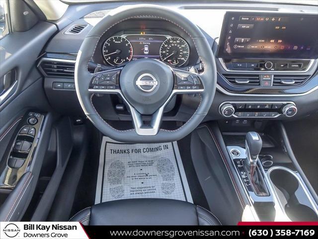 used 2023 Nissan Altima car, priced at $23,299