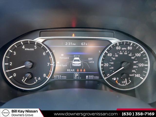 used 2023 Nissan Altima car, priced at $23,299