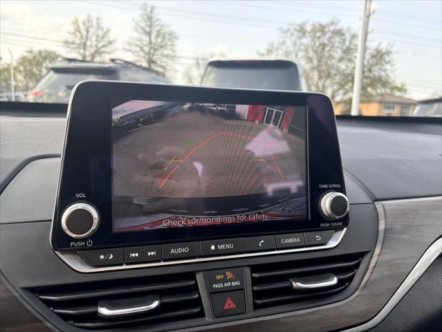 used 2023 Nissan Altima car, priced at $18,999