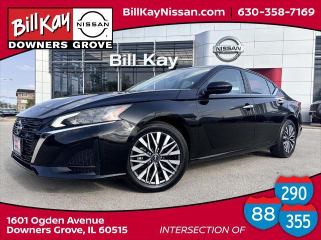 used 2023 Nissan Altima car, priced at $18,999
