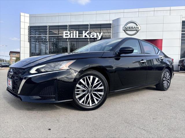 used 2023 Nissan Altima car, priced at $18,999