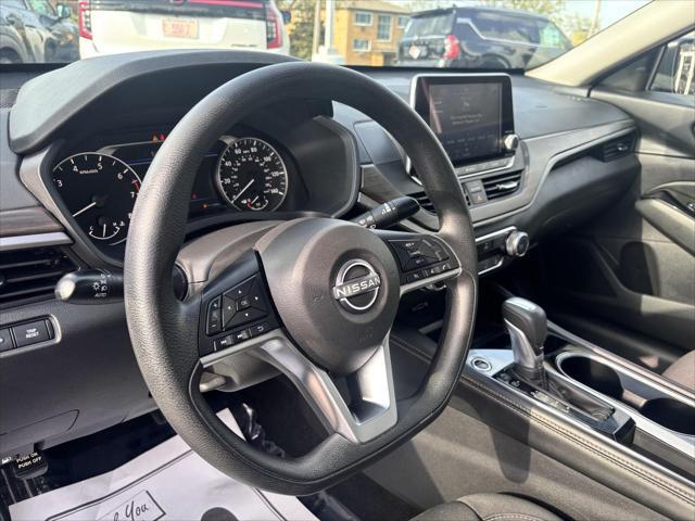 used 2023 Nissan Altima car, priced at $18,999