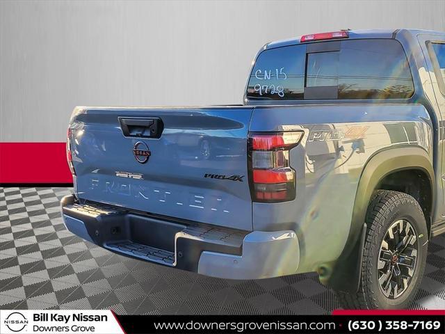 new 2024 Nissan Frontier car, priced at $43,072