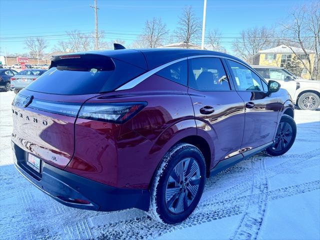 new 2025 Nissan Murano car, priced at $49,640