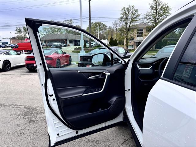 used 2023 Toyota RAV4 car, priced at $27,846