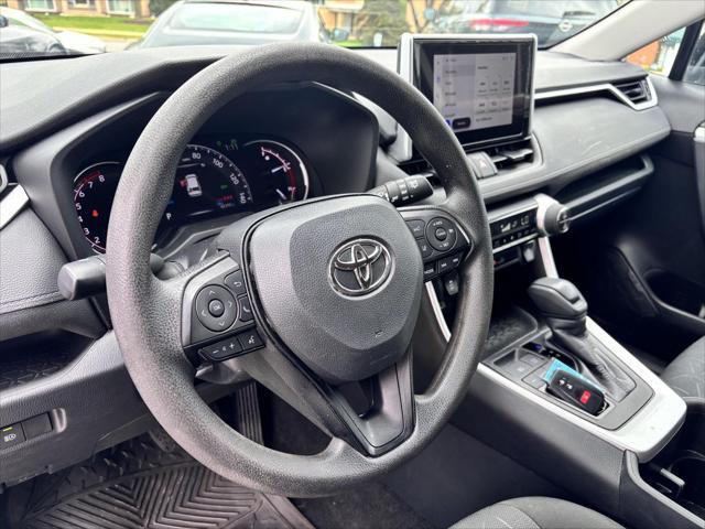 used 2023 Toyota RAV4 car, priced at $27,846