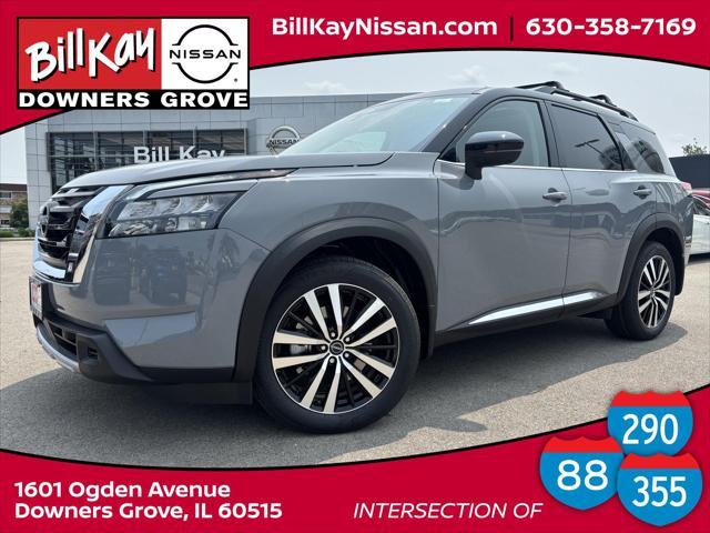 new 2025 Nissan Pathfinder car, priced at $55,035