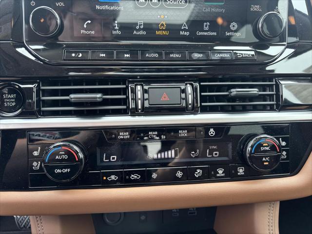 new 2025 Nissan Pathfinder car, priced at $55,035
