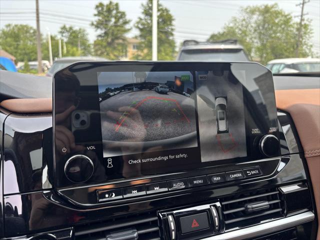 new 2025 Nissan Pathfinder car, priced at $55,035