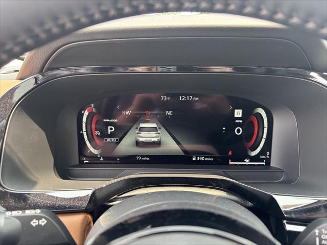 new 2025 Nissan Pathfinder car, priced at $55,035
