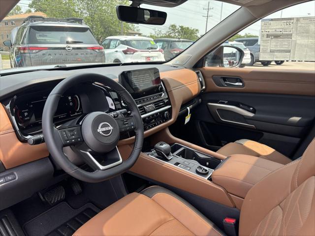 new 2025 Nissan Pathfinder car, priced at $55,035