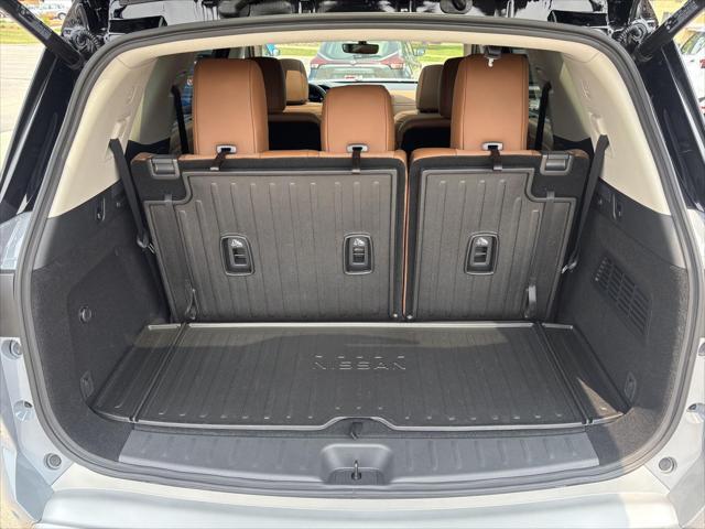 new 2025 Nissan Pathfinder car, priced at $55,035