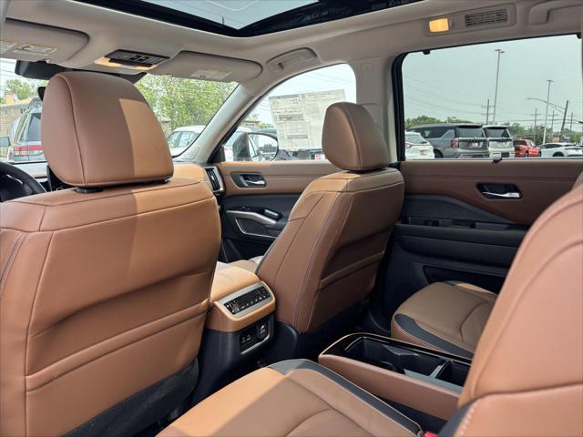 new 2025 Nissan Pathfinder car, priced at $55,035