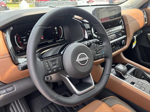 new 2025 Nissan Pathfinder car, priced at $55,035