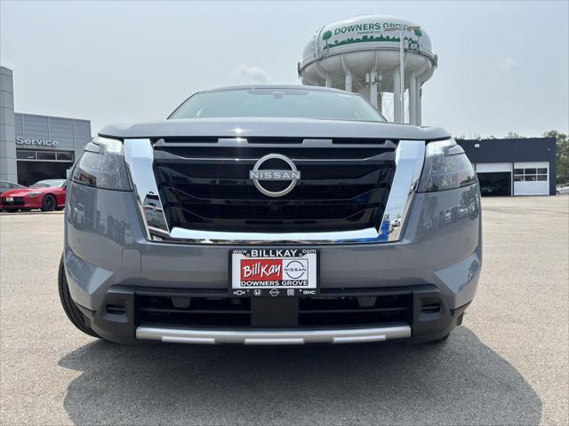 new 2025 Nissan Pathfinder car, priced at $55,035