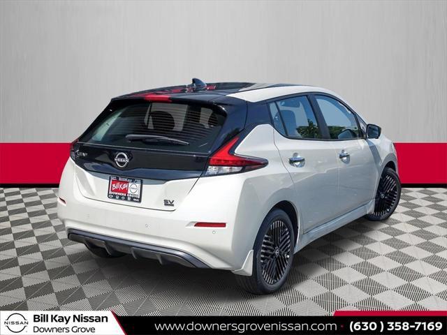 new 2025 Nissan Leaf car, priced at $38,060