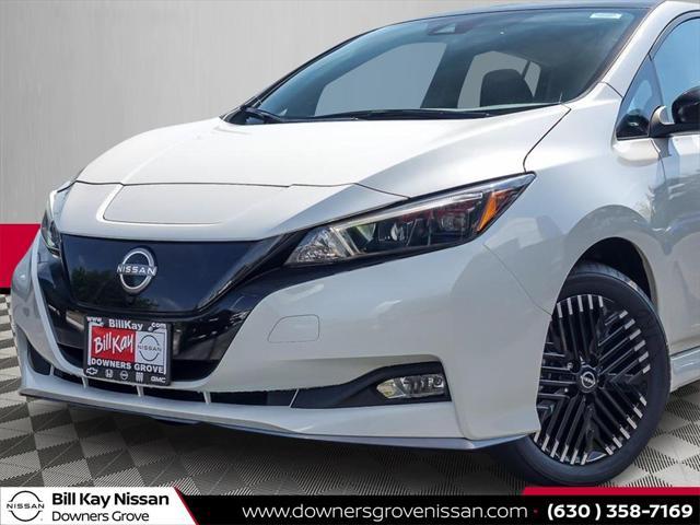 new 2025 Nissan Leaf car, priced at $38,060