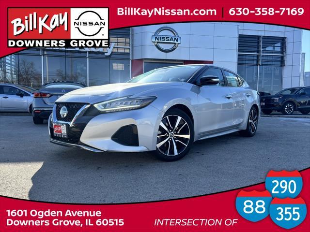 used 2021 Nissan Maxima car, priced at $20,522