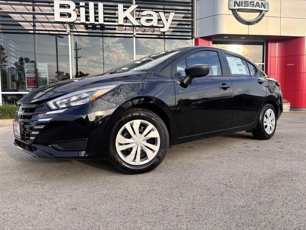 new 2025 Nissan Versa car, priced at $19,130