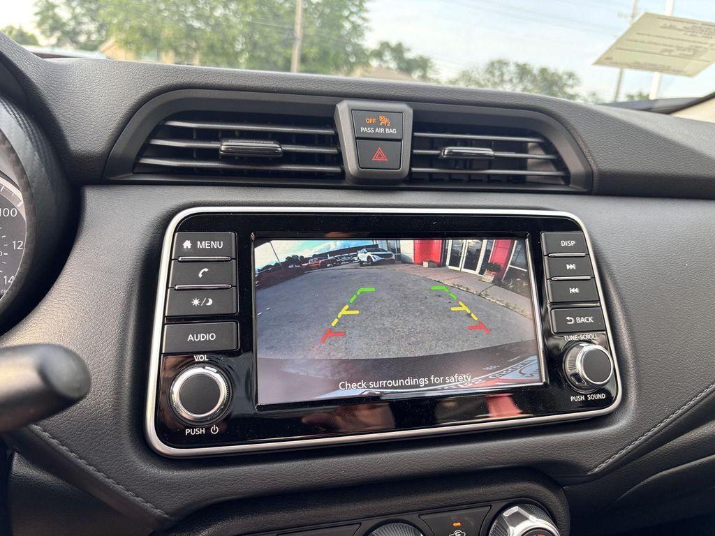 new 2025 Nissan Versa car, priced at $19,130