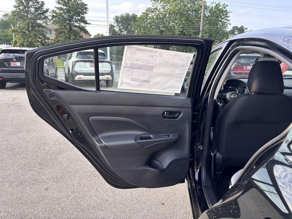 new 2025 Nissan Versa car, priced at $19,130