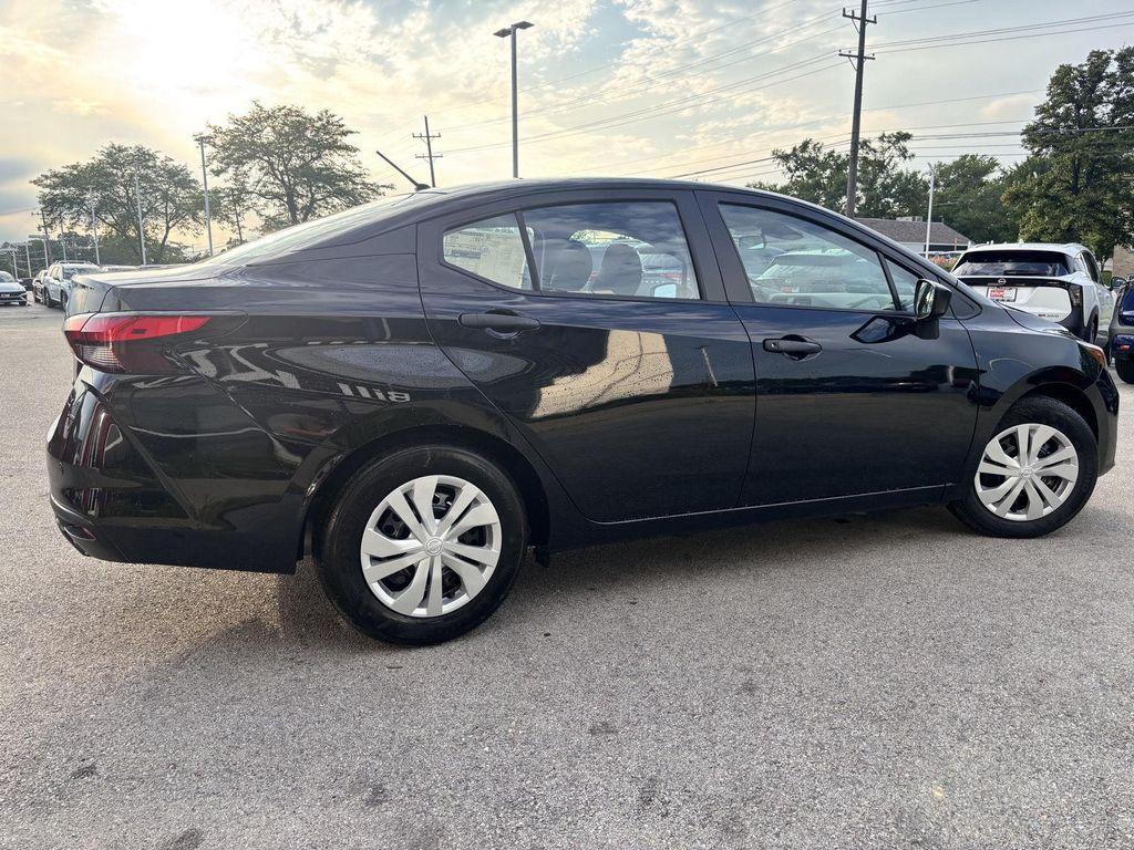 new 2025 Nissan Versa car, priced at $19,130