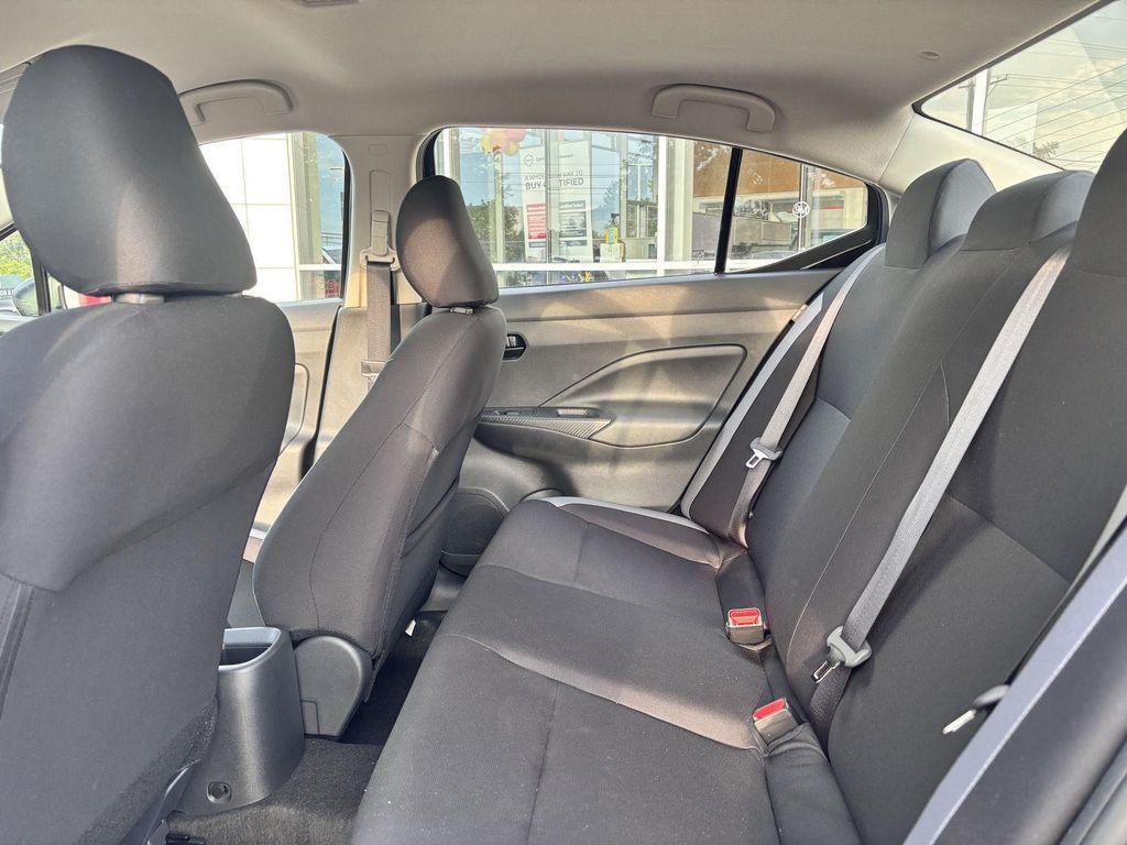 new 2025 Nissan Versa car, priced at $19,130