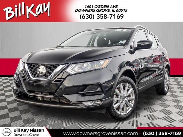 used 2021 Nissan Rogue Sport car, priced at $20,625