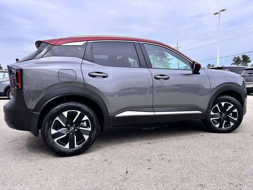new 2025 Nissan Kicks car, priced at $27,108