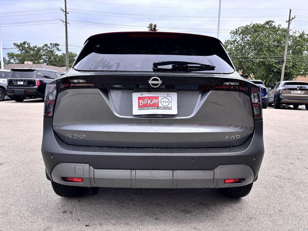 new 2025 Nissan Kicks car, priced at $27,108