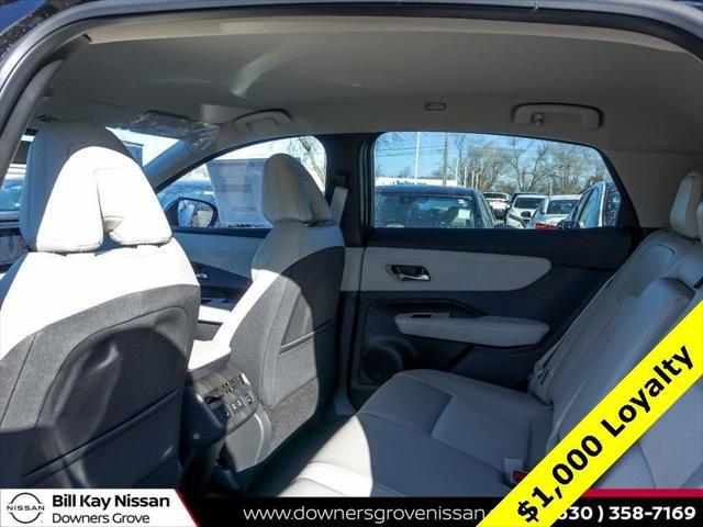 new 2025 Nissan ARIYA car, priced at $36,028