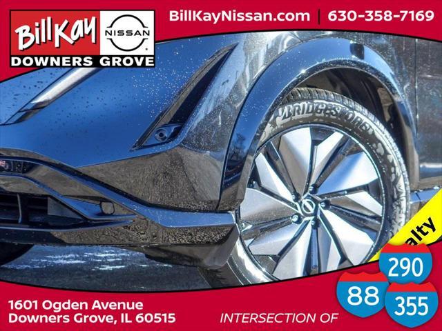 new 2025 Nissan ARIYA car, priced at $36,028
