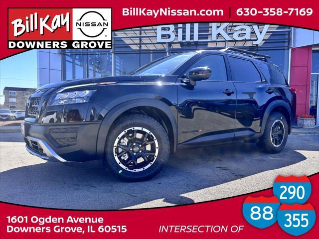new 2025 Nissan Pathfinder car, priced at $44,925