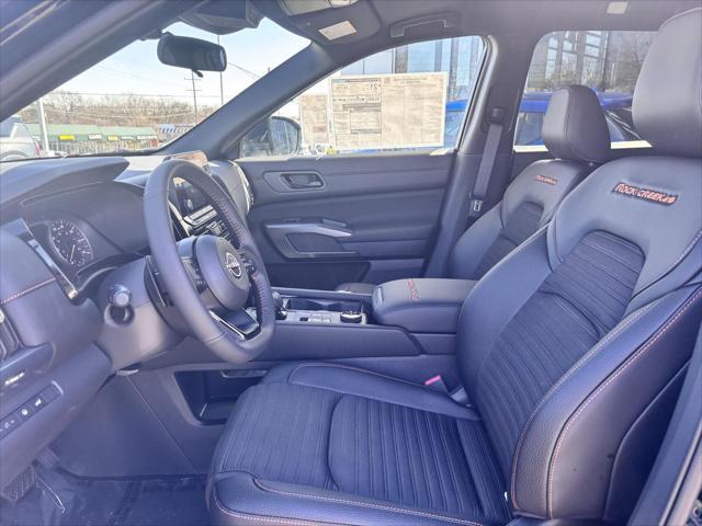 new 2025 Nissan Pathfinder car, priced at $44,925