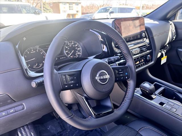 new 2025 Nissan Pathfinder car, priced at $44,925