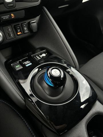 new 2025 Nissan Leaf car, priced at $29,835