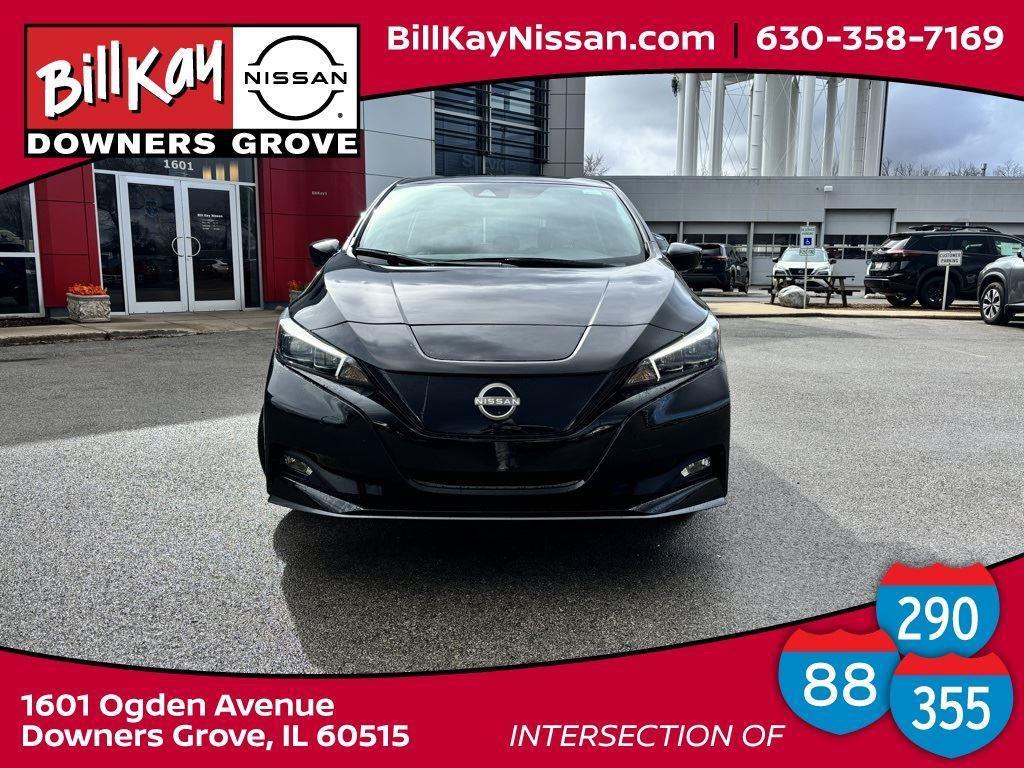 new 2025 Nissan Leaf car, priced at $34,897