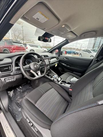 new 2025 Nissan Leaf car, priced at $29,835