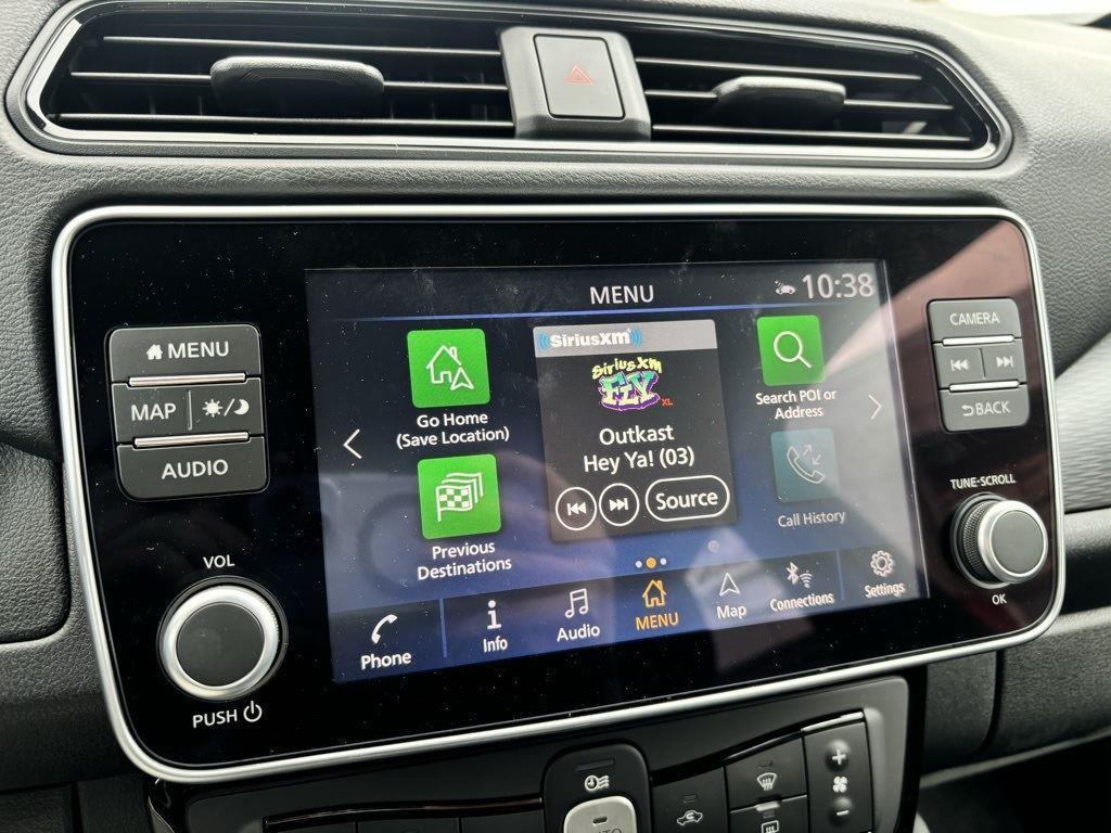 new 2025 Nissan Leaf car, priced at $34,897