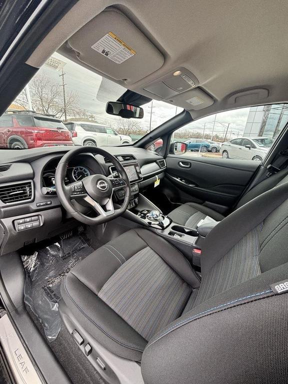 new 2025 Nissan Leaf car, priced at $34,897