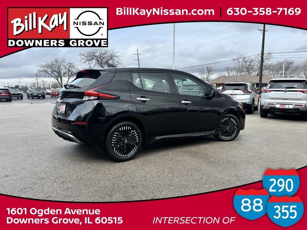 new 2025 Nissan Leaf car, priced at $34,897